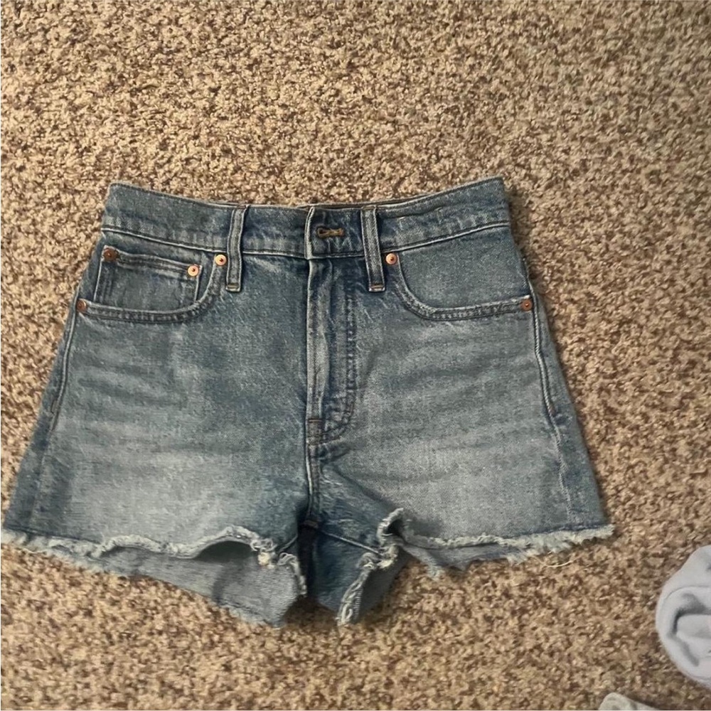 Denim Blue Women's Shorts